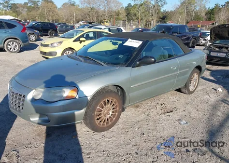 2006 Chrysler Sebring Touring z USA, uszkodzony, nr VIN 1C3EL55R86N115916